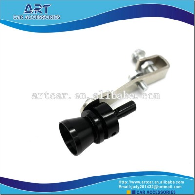 high performance silver exhaust whistle turbo sound